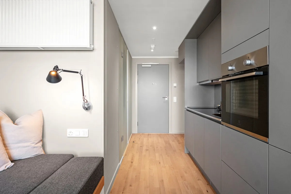 1-vær. lejlighed på 31 m² - Aarhus N - Billede 3