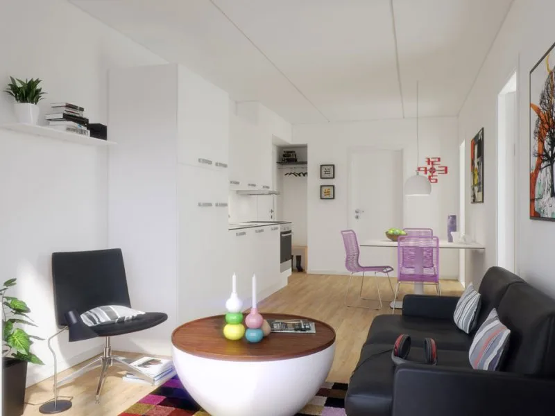 3-vær. lejlighed på 68 m² - Aarhus C - Billede 1