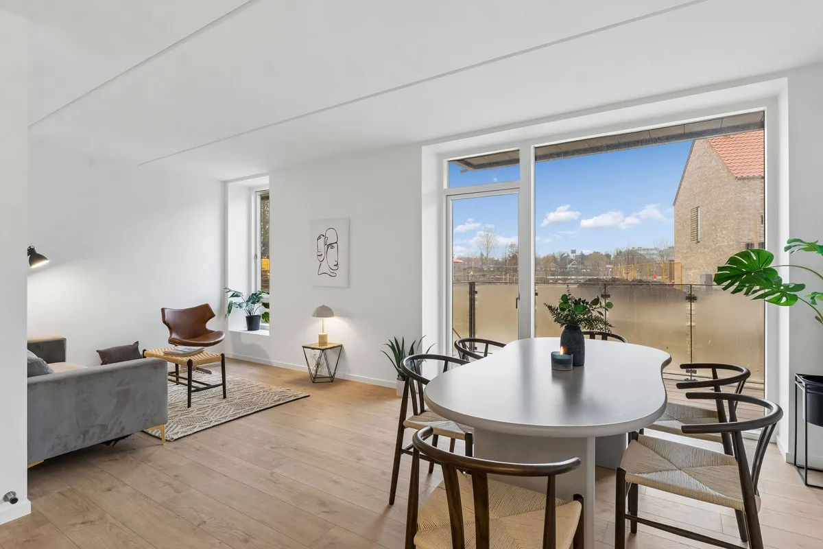 4-vær. lejlighed på 95 m² - Taastrup