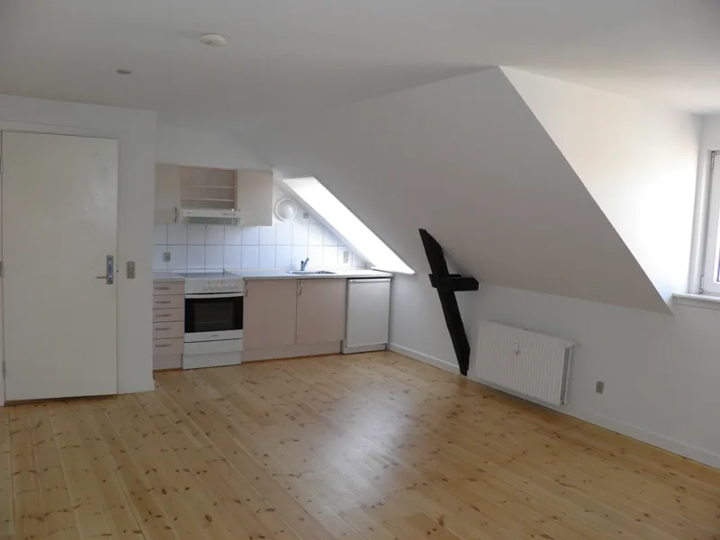 1-vær. lejlighed på 46 m² - Viborg - Billede 1