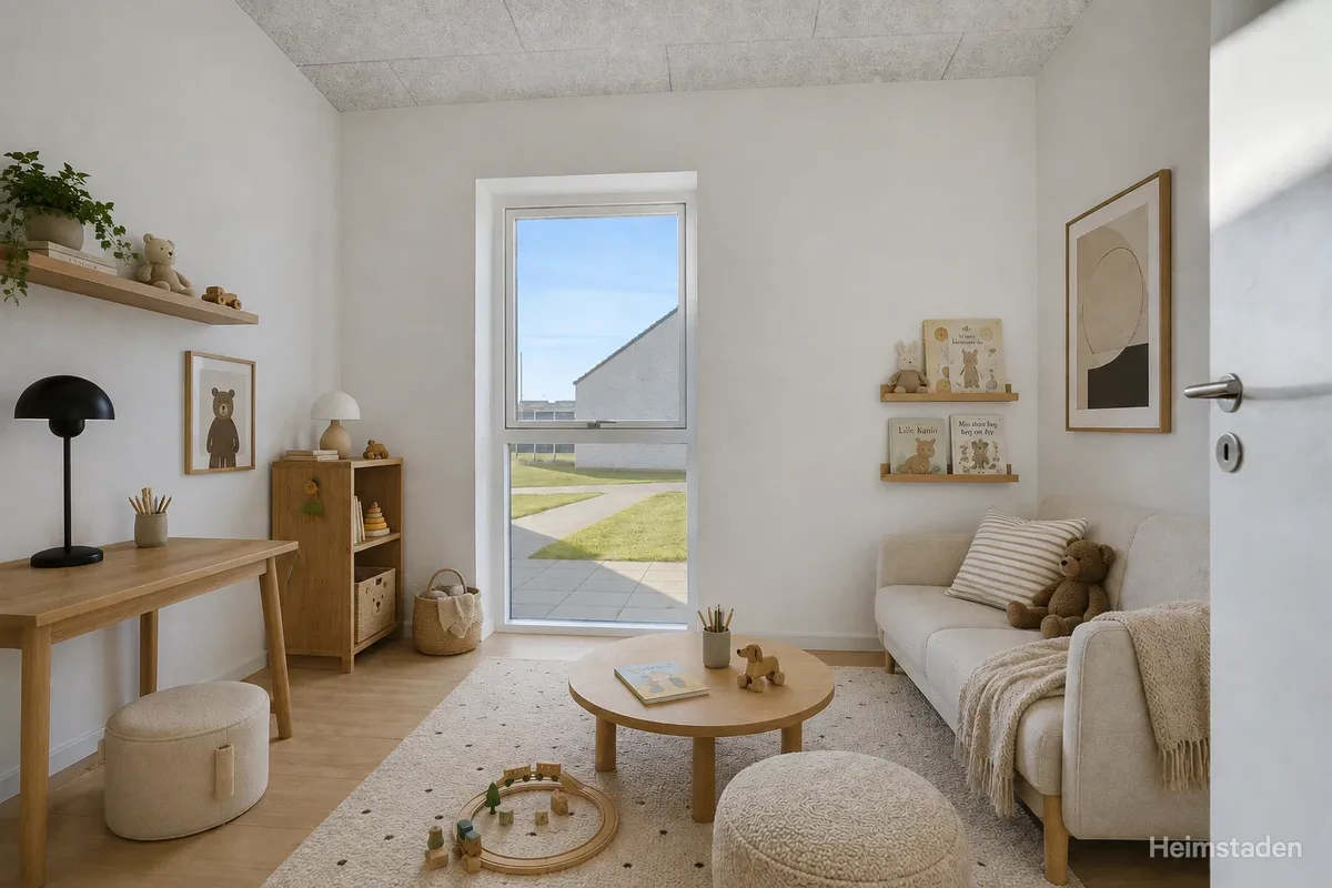 4-vær. rækkehus på 113 m² - Vejle - Billede 10