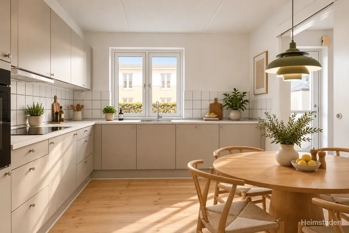 4-vær. rækkehus på 88 m² - Holstebro - Billede 2