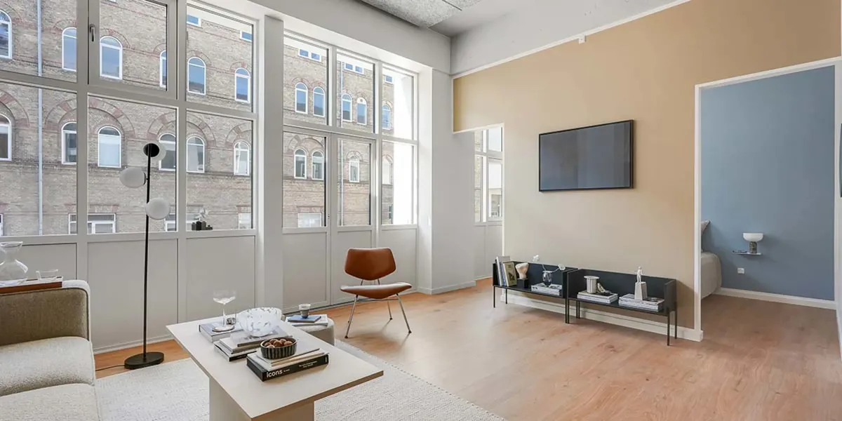 2-vær. lejlighed på 68 m² - Aalborg - Billede 3