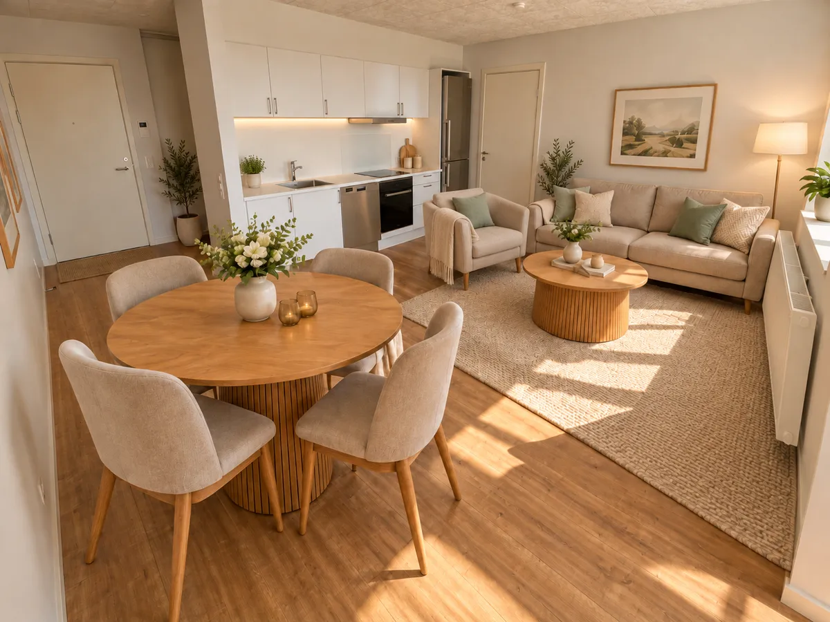 2-vær. lejlighed på 77 m² - KOLDING - Billede 2
