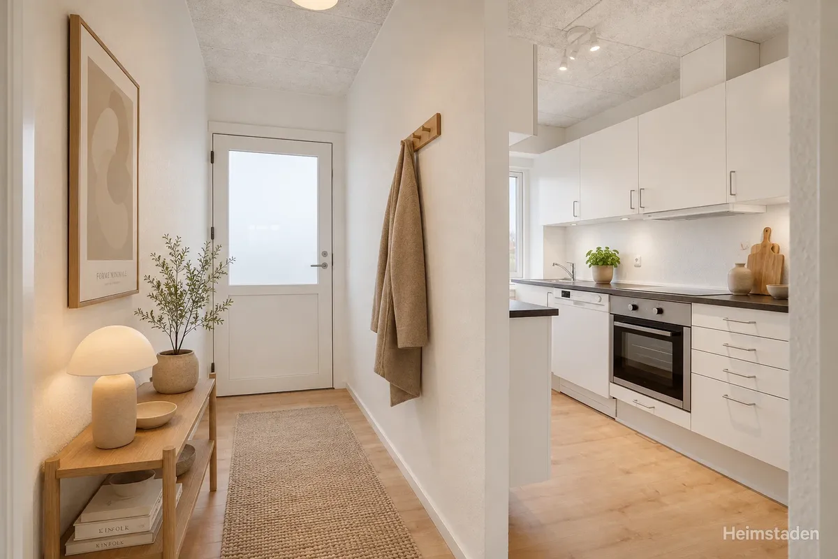 2-vær. rækkehus på 59 m² - Fredericia - Billede 2