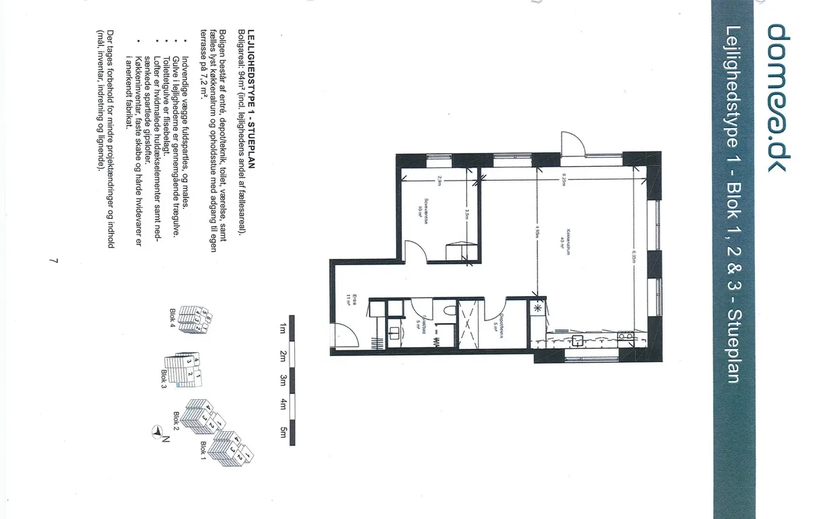 2-vær. lejlighed på 94 m² - Brønderslev - Billede 13