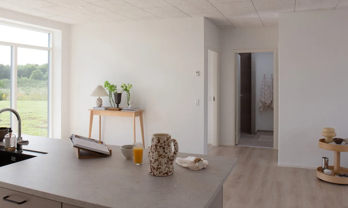 5-vær. rækkehus på 120 m² - Skive - Billede 9