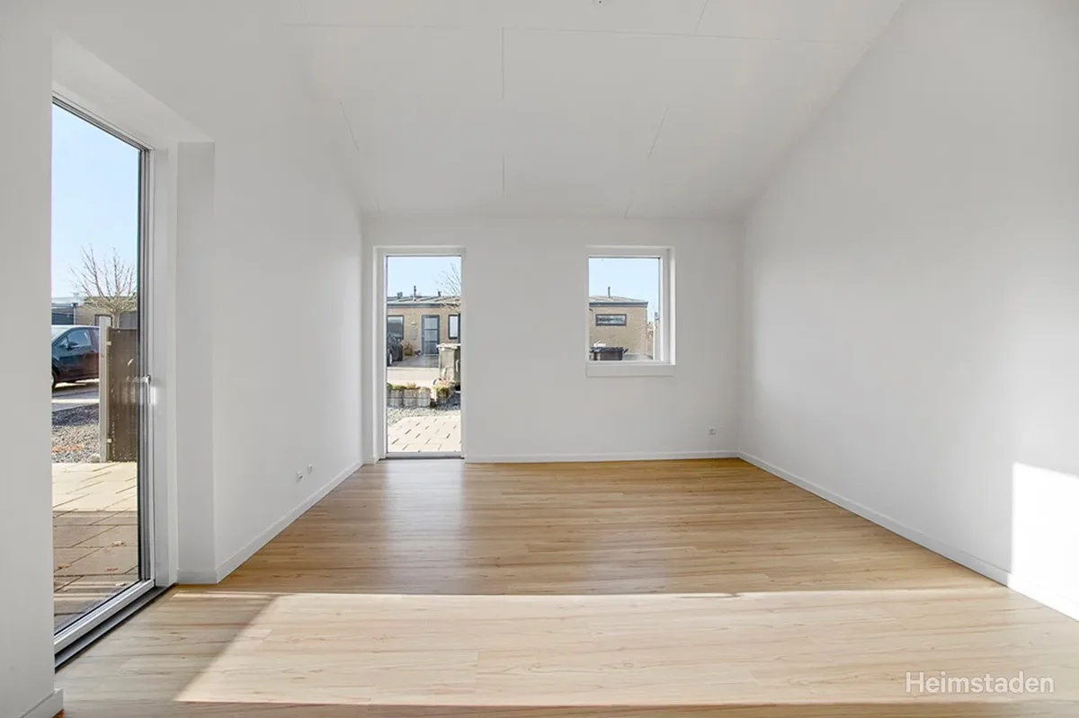 4-vær. rækkehus på 113 m² - Ringsted - Billede 3
