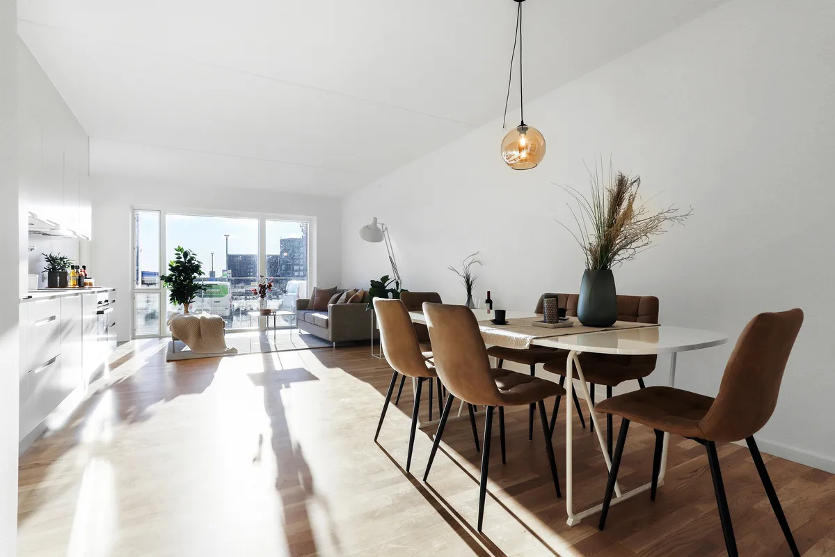 4-vær. lejlighed på 100 m² - København S - Billede 8