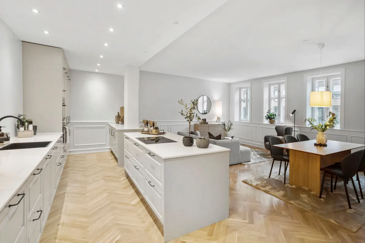 4-vær. lejlighed på 178 m² - København V - Billede 1
