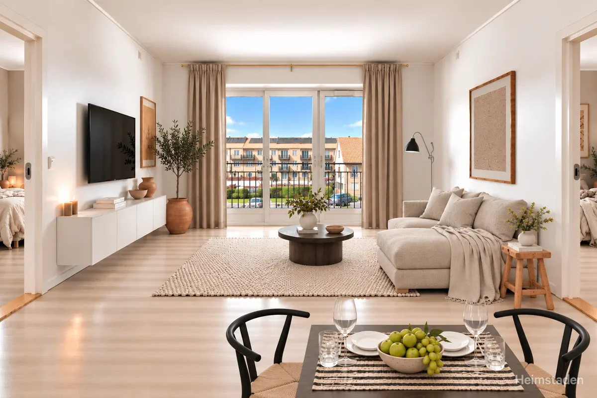 4-vær. lejlighed på 90 m² - Odense S - Billede 1