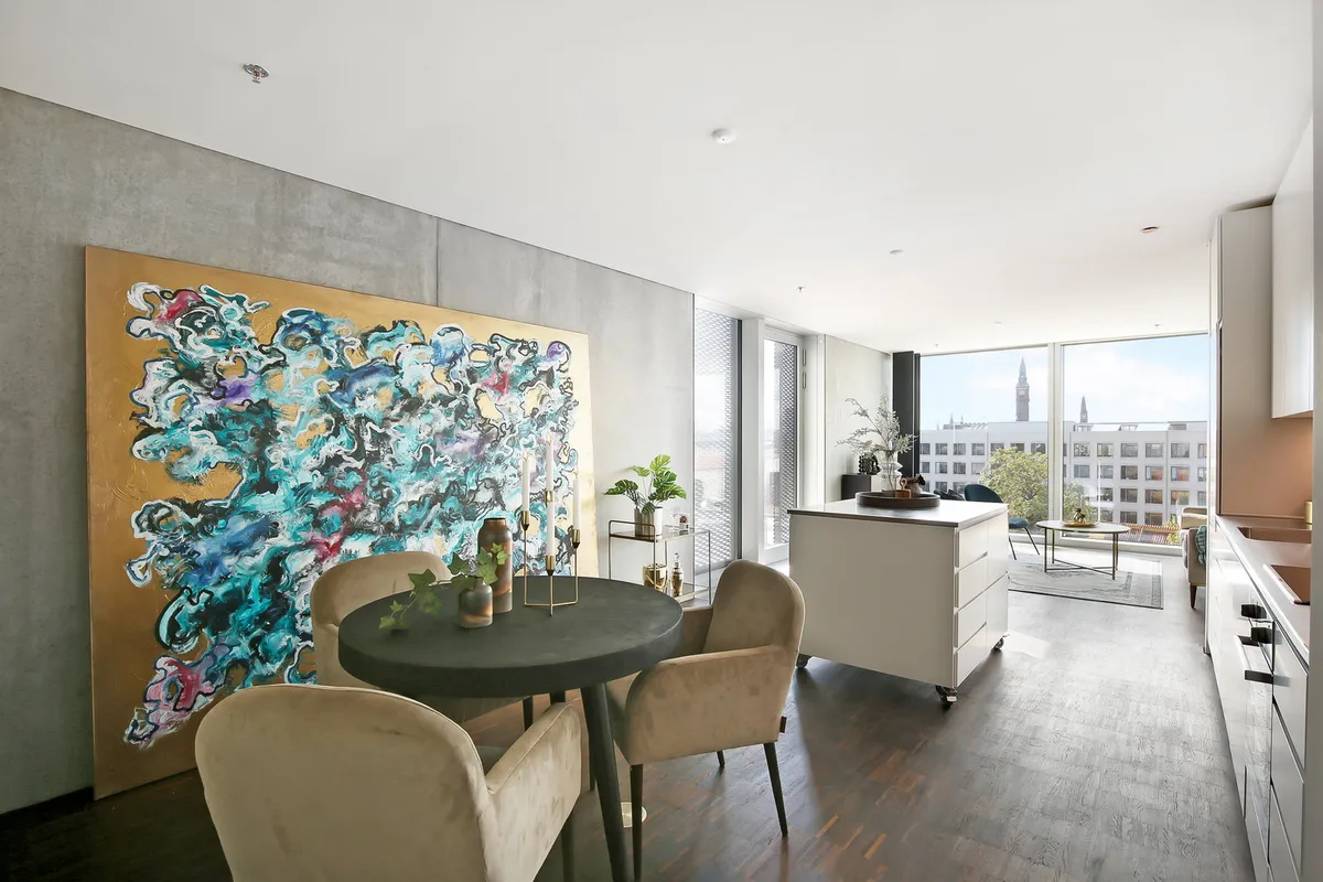 3-vær. lejlighed på 130 m² - København K - Billede 3