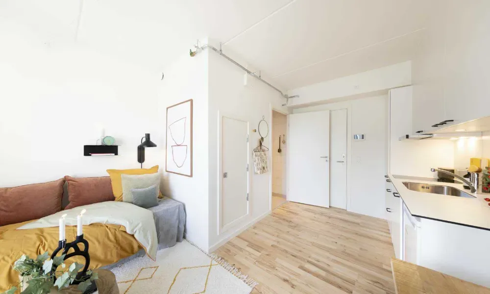 1-vær. lejlighed på 35 m² - Rødovre - Billede 4