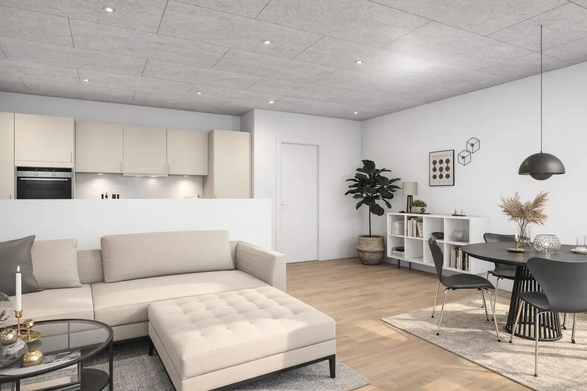 4-room terraced house, 120 m² - Viborg - Photo 3