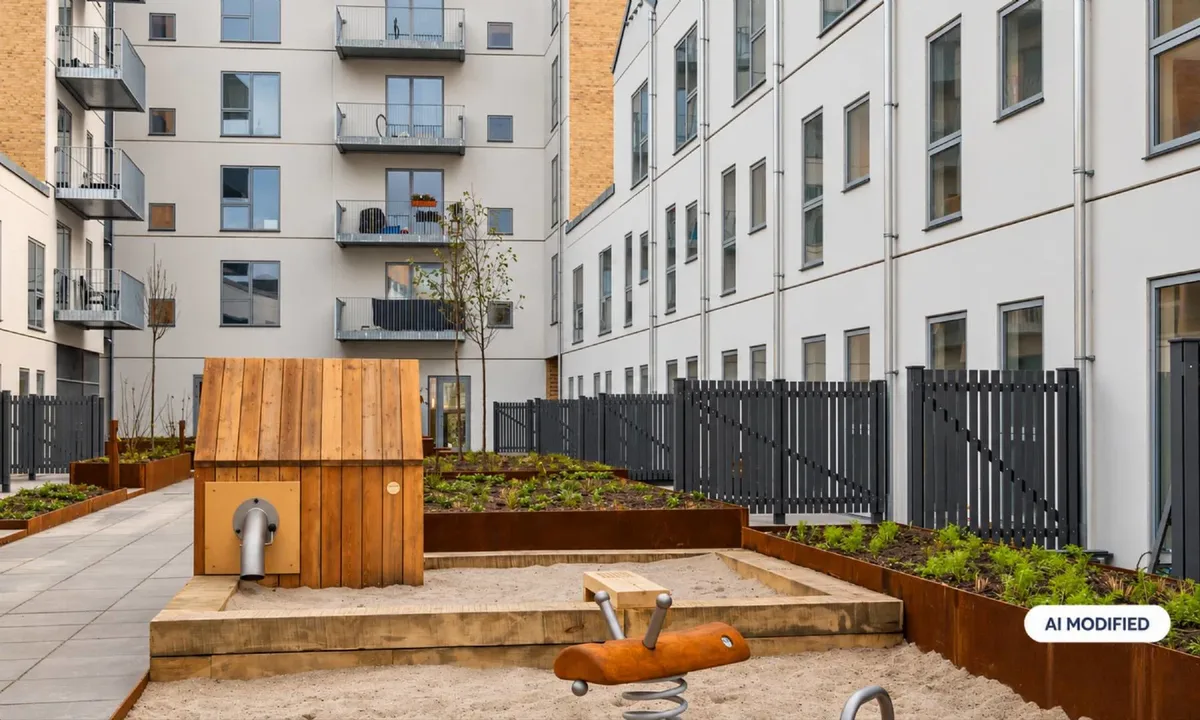 2-vær. lejlighed på 70 m² - København S - Billede 6