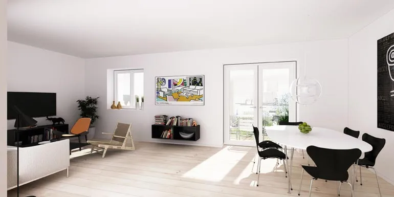 3-vær. lejlighed på 95 m² - Odense C - Billede 2