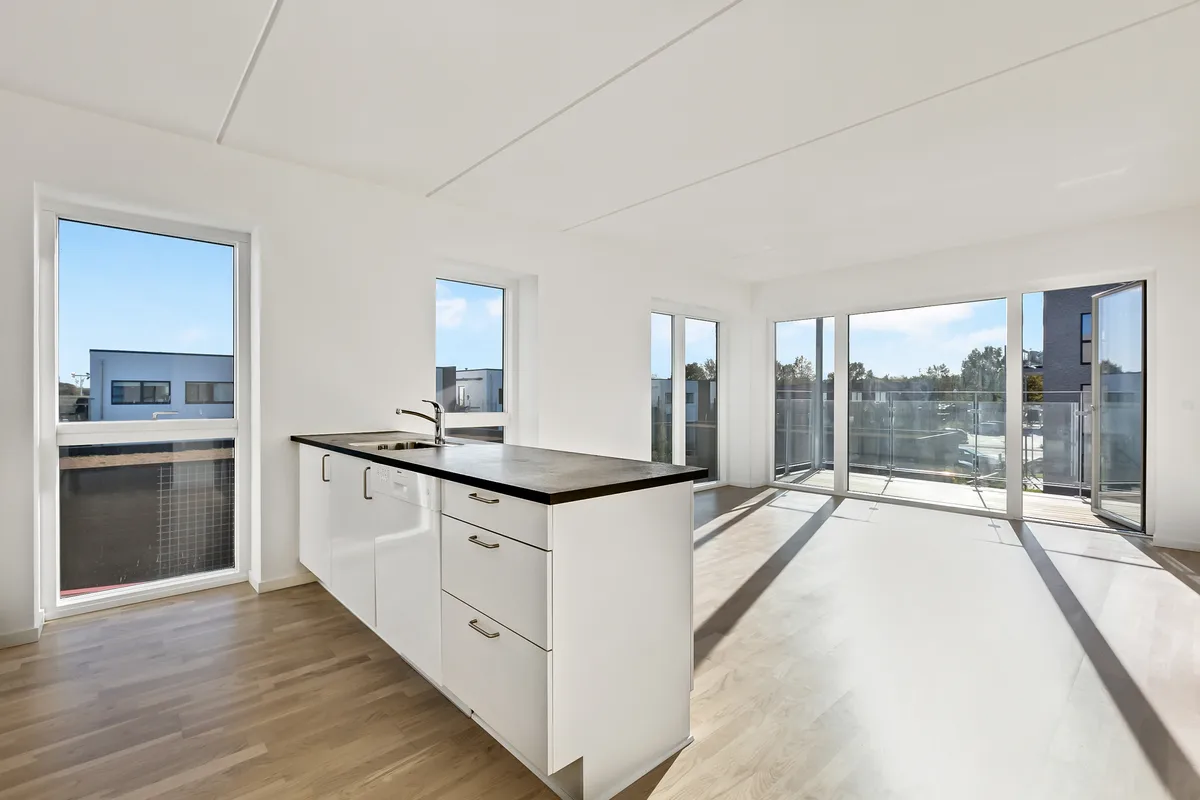 2-vær. lejlighed på 76 m² - Hedehusene - Billede 2