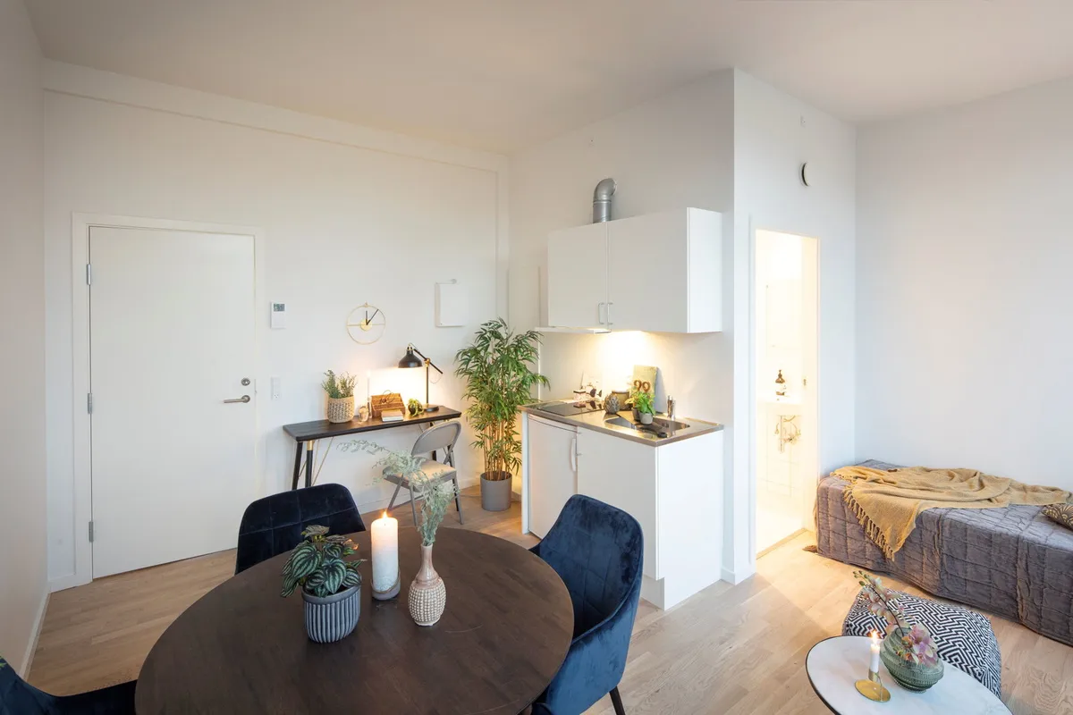1-room apartment, 35 m² - København - Photo 2