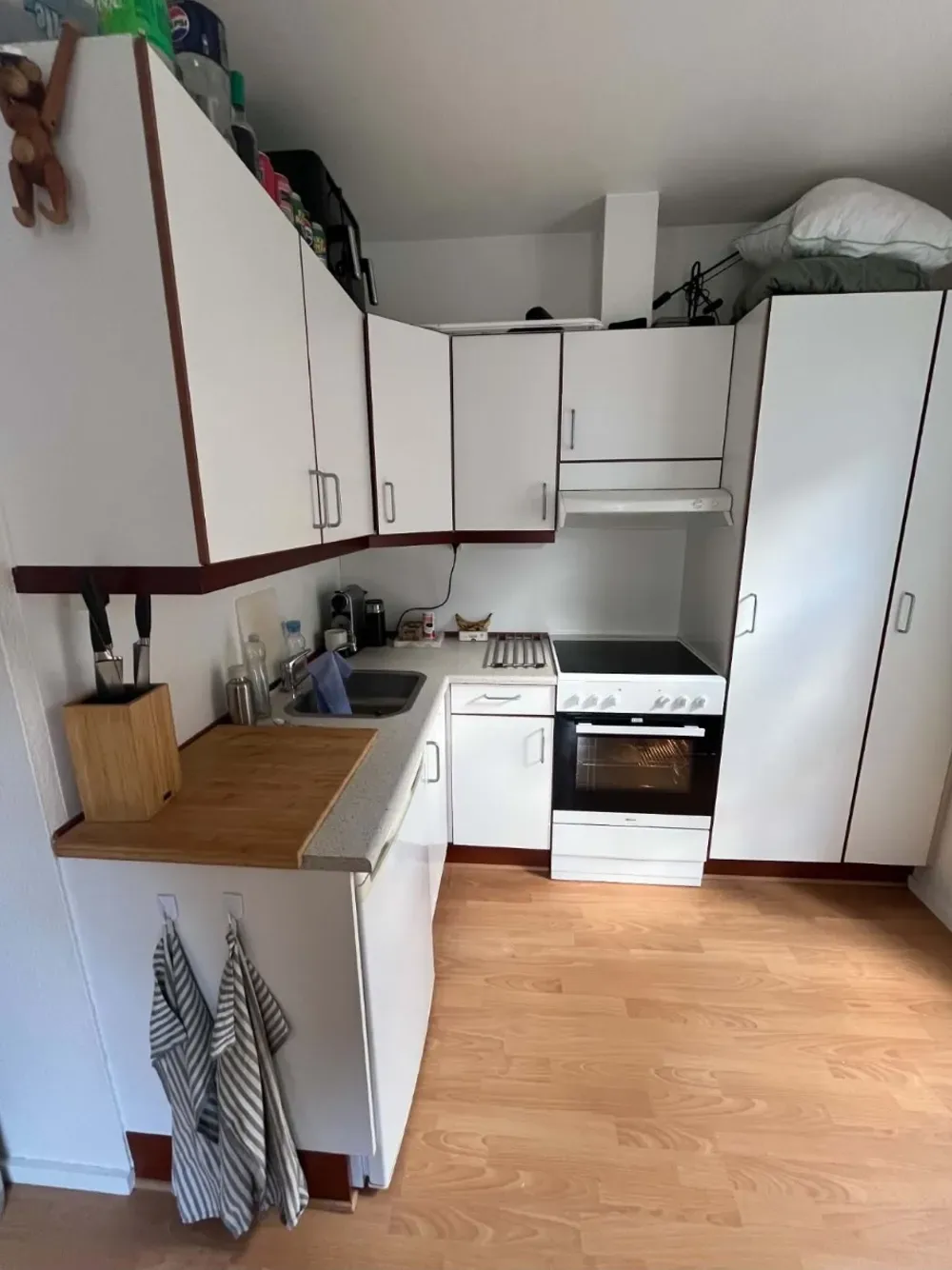 1-vær. lejlighed på 42 m² - Aarhus C - Billede 2