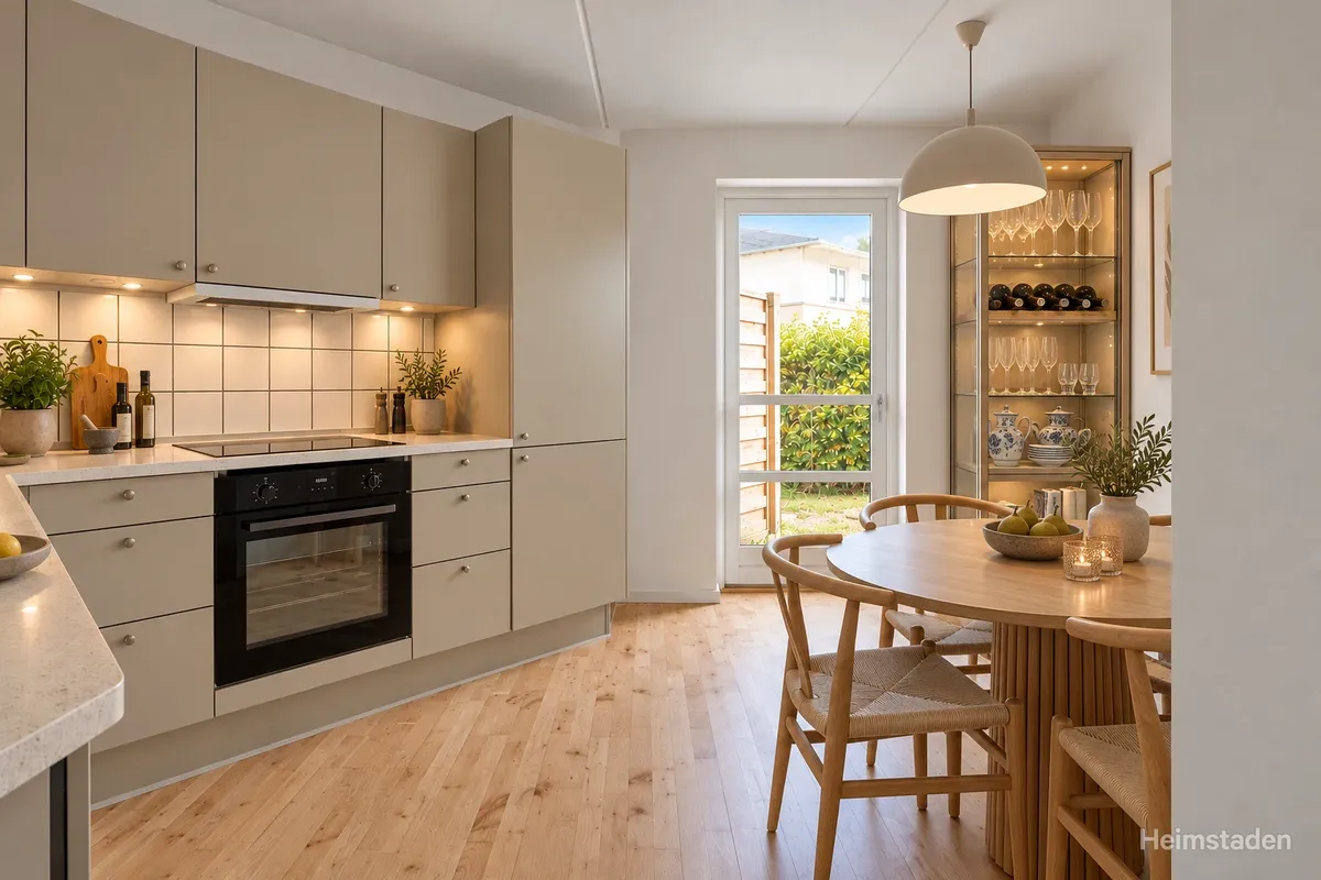 3-vær. rækkehus på 98 m² - Holstebro - Billede 2