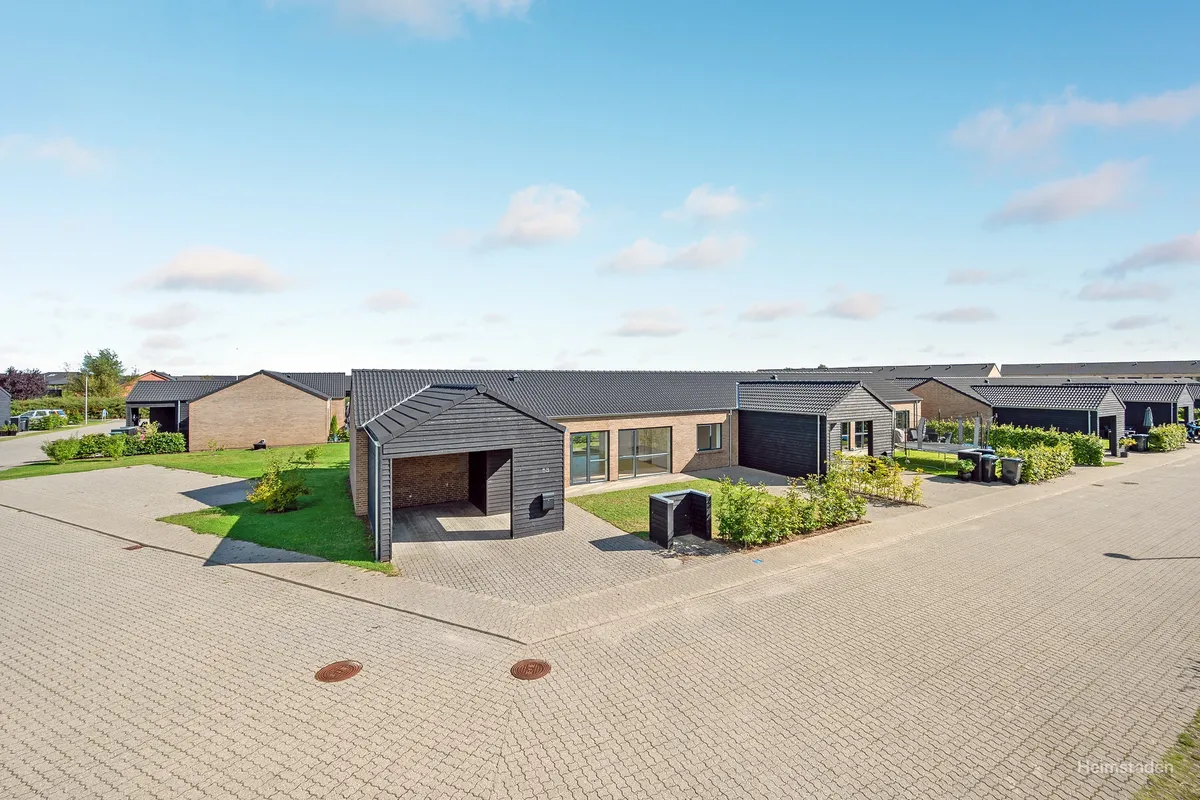 5-vær. rækkehus på 126 m² - Silkeborg - Billede 13
