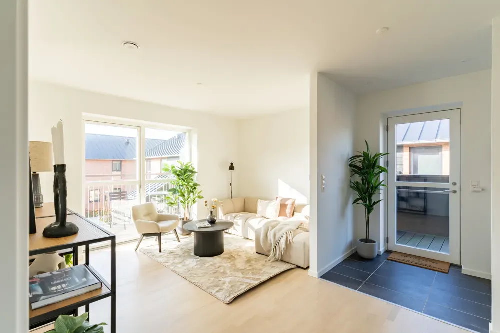 3-vær. lejlighed på 98 m² - Taastrup - Billede 1