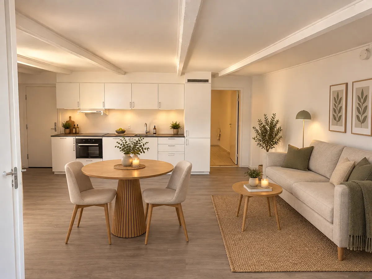 2-room apartment, 64 m² - Viborg - Photo 1