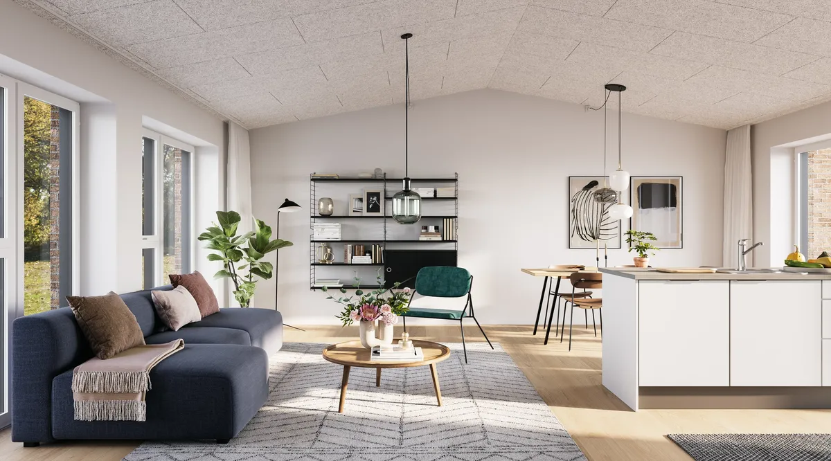 2-vær. rækkehus på 74 m² - Kolding - Billede 1
