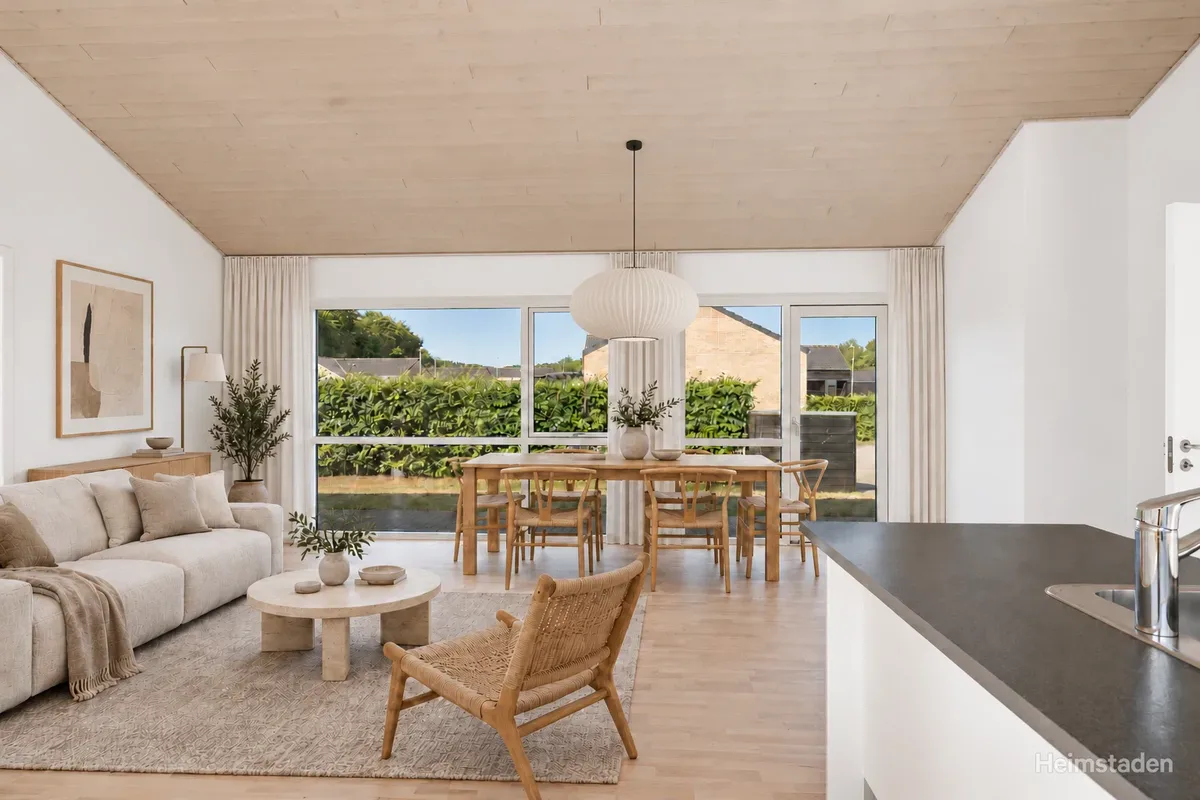 5-vær. rækkehus på 126 m² - Silkeborg - Billede 1