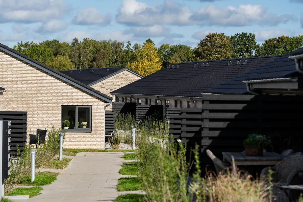 3-vær. rækkehus på 95 m² - Haslev - Billede 27