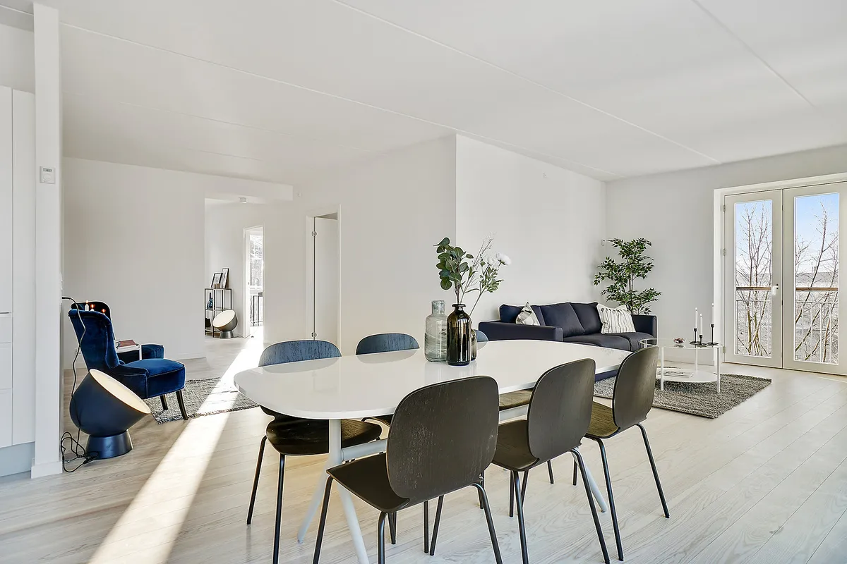 2-vær. lejlighed på 93 m² - København N - Billede 1