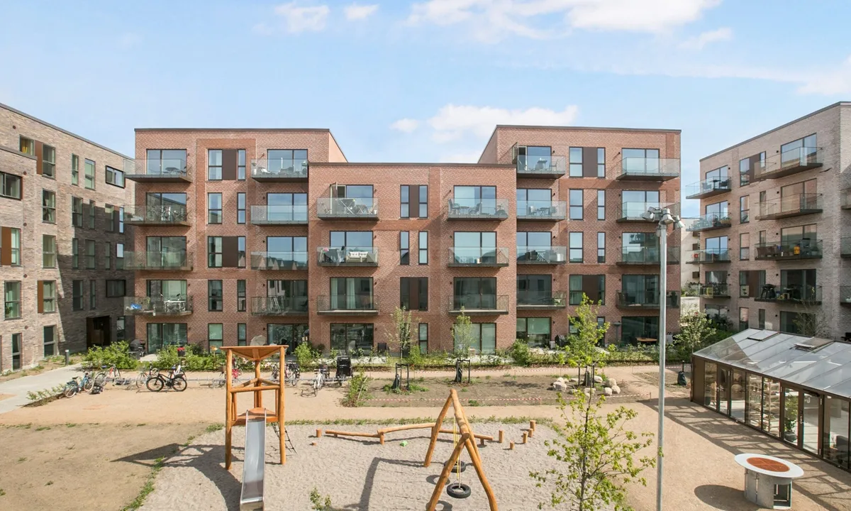 4-vær. lejlighed på 105 m² - Hedehusene - Billede 8