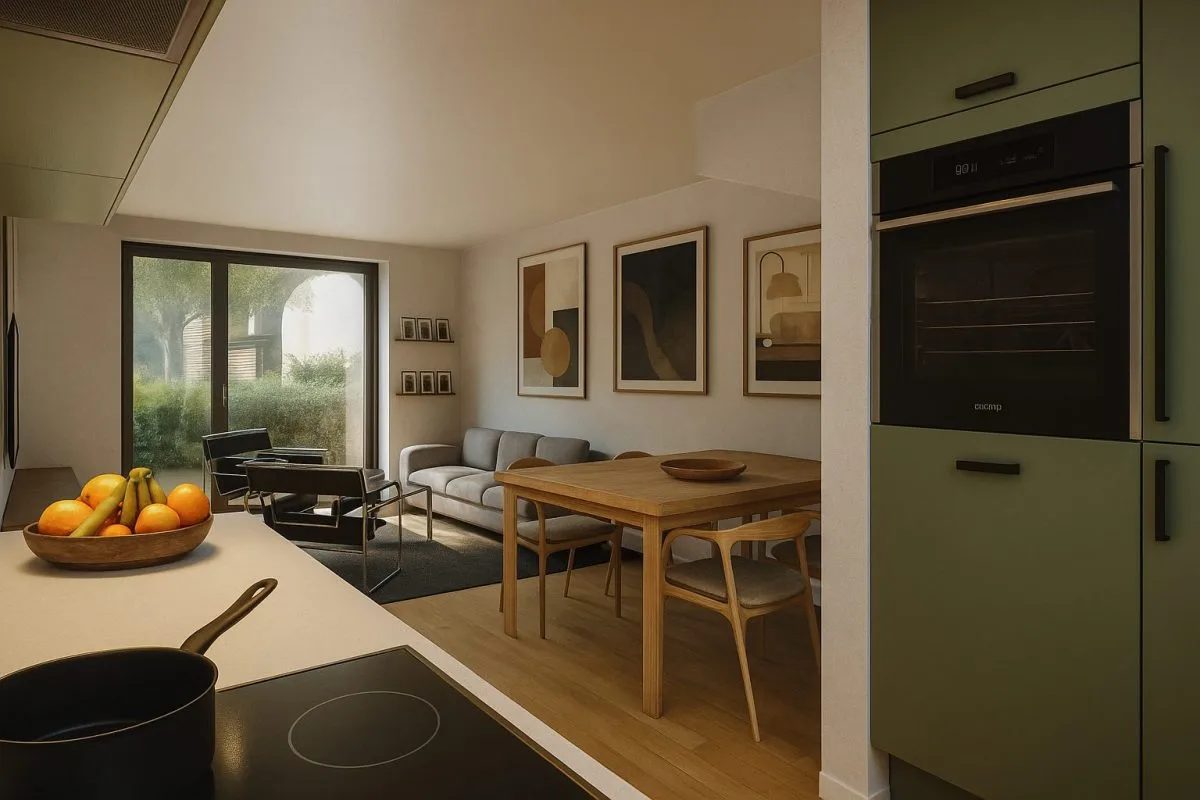 3-vær. rækkehus på 87 m² - Aalborg - Billede 3