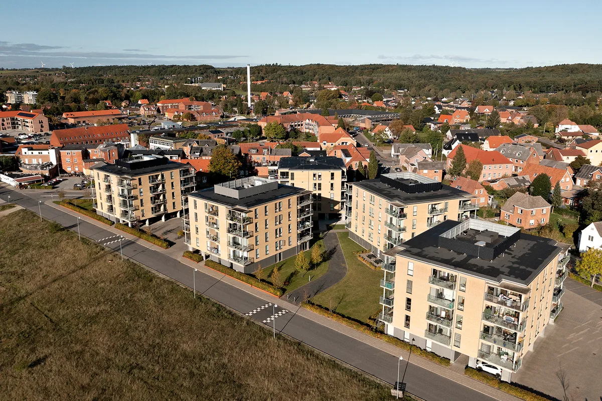 1-vær. lejlighed på 42 m² - Bjerringbro - Billede 10
