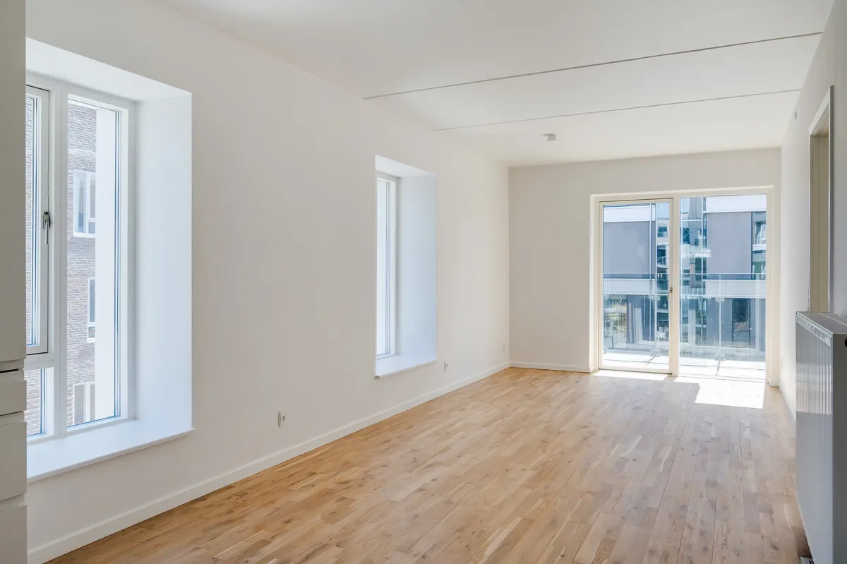 3-vær. lejlighed på 90 m² - Roskilde - Billede 2