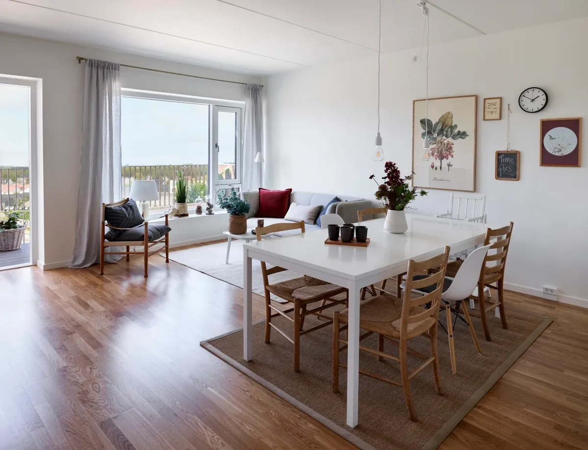 3-vær. lejlighed på 76 m² - Hedehusene - Billede 1