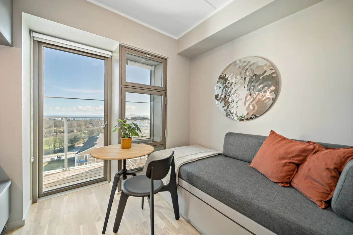 1-vær. lejlighed på 30 m² - Aarhus N - Billede 1