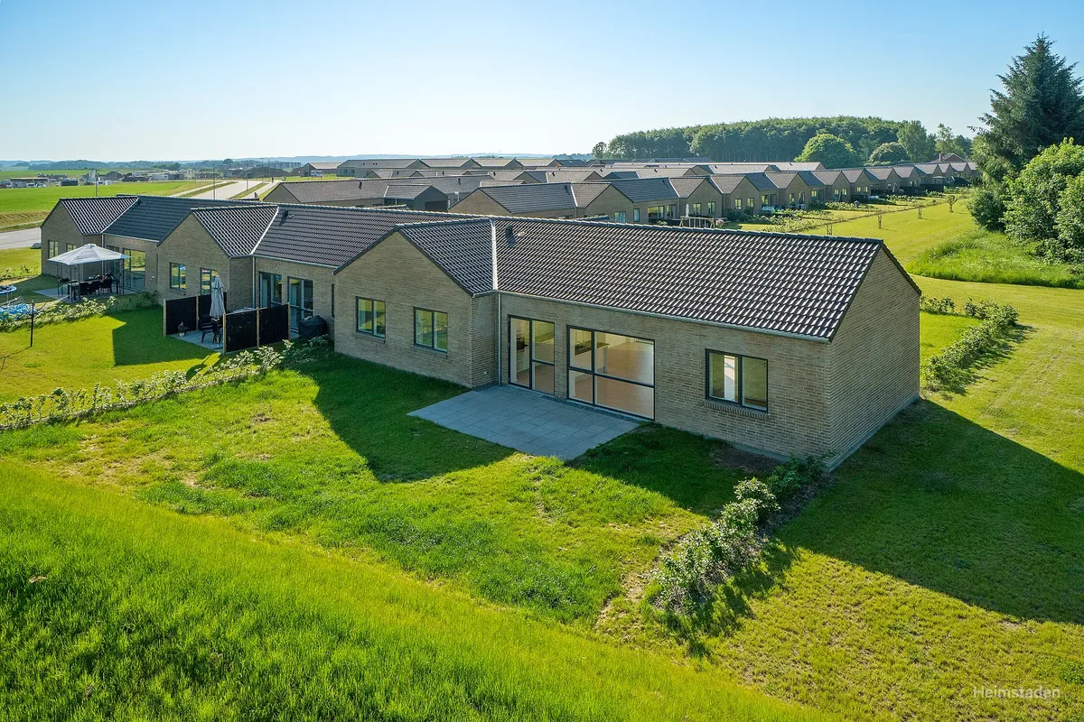 4-vær. rækkehus på 111 m² - Silkeborg - Billede 1