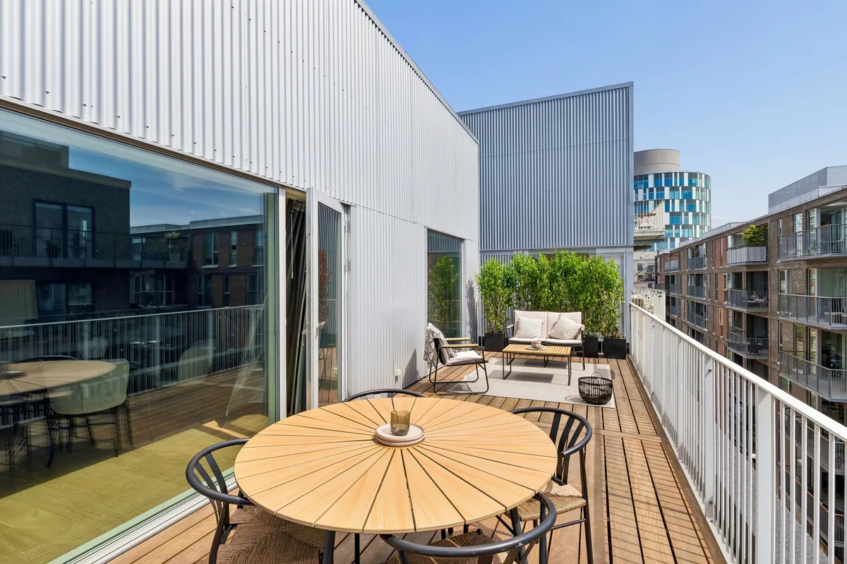 4-vær. lejlighed på 128 m² - Nordhavn - Billede 1