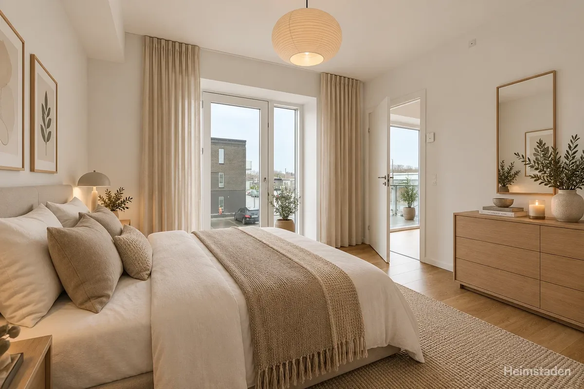 2-vær. lejlighed på 54 m² - Risskov, Aarhus - Billede 2