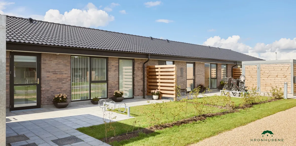 3-vær. rækkehus på 86 m² - Rønde - Billede 15