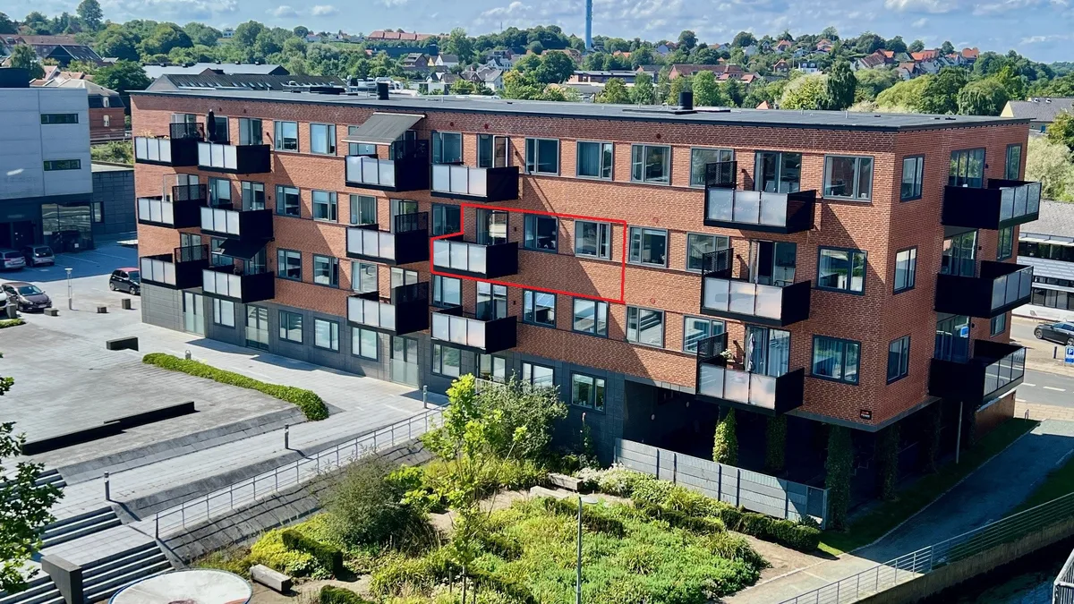 2-vær. lejlighed på 77 m² - KOLDING - Billede 12