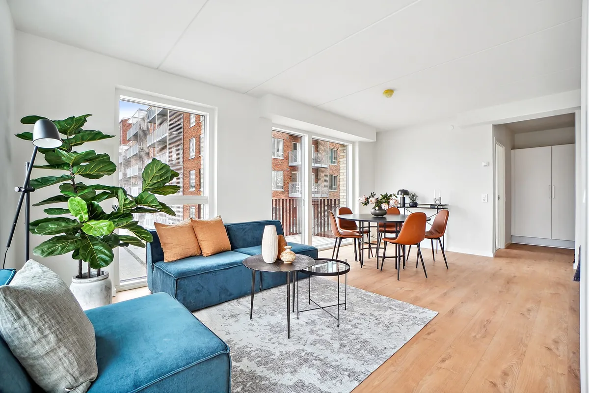 3-vær. lejlighed på 79 m² - Taastrup - Billede 3