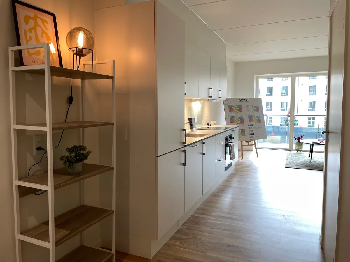 2-vær. lejlighed på 59 m² - Odense V - Billede 3
