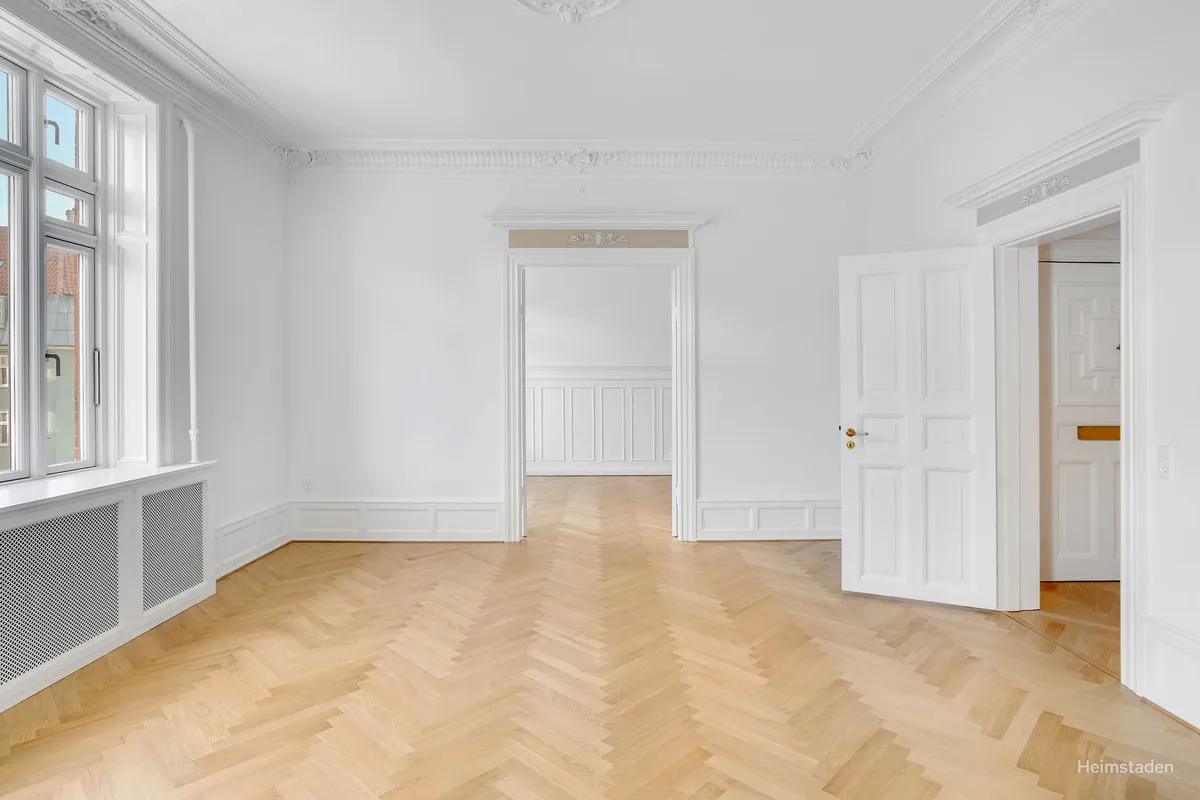 5-vær. lejlighed på 163 m² - København V - Billede 1