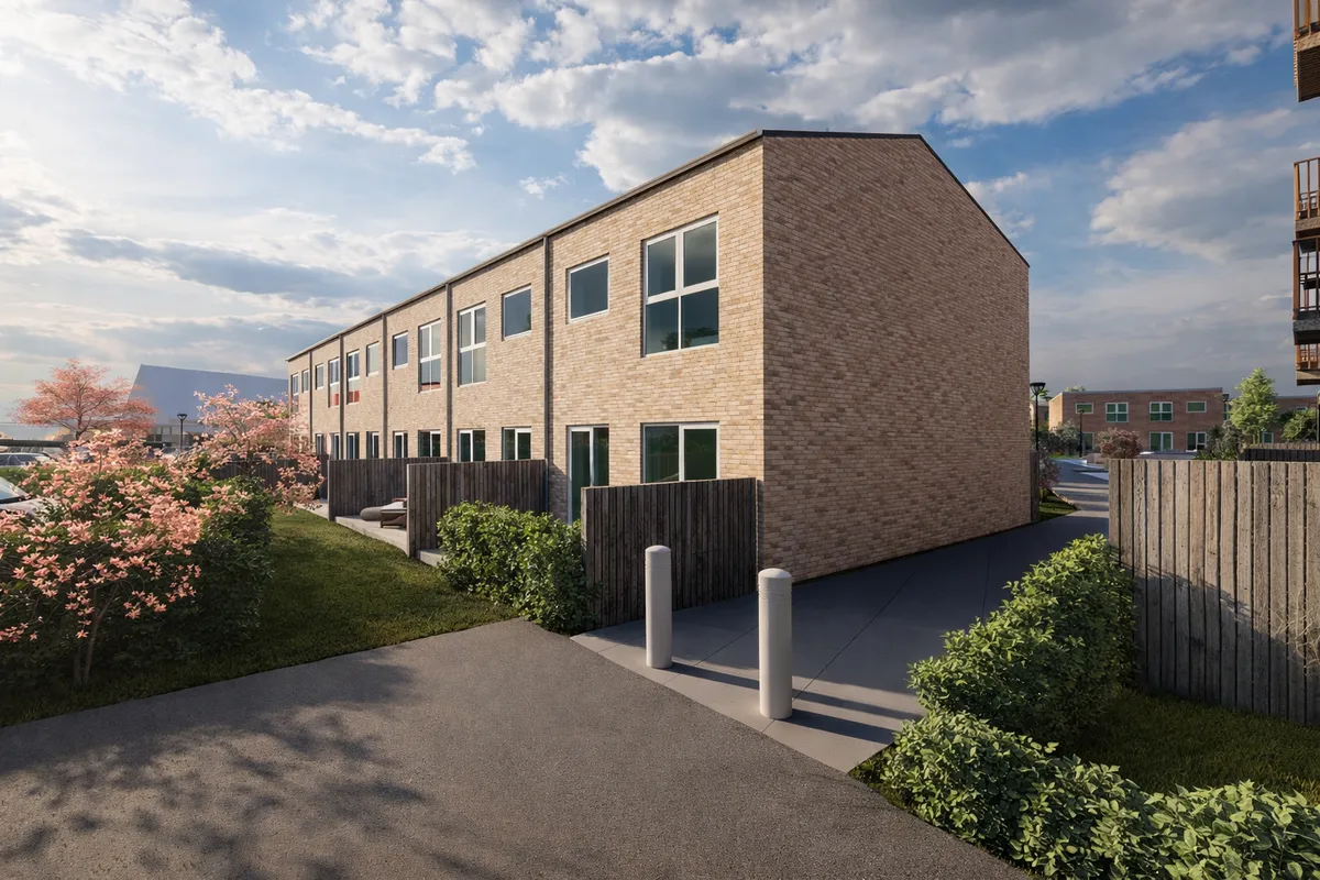 4-vær. rækkehus på 116 m² - Viborg - Billede 6