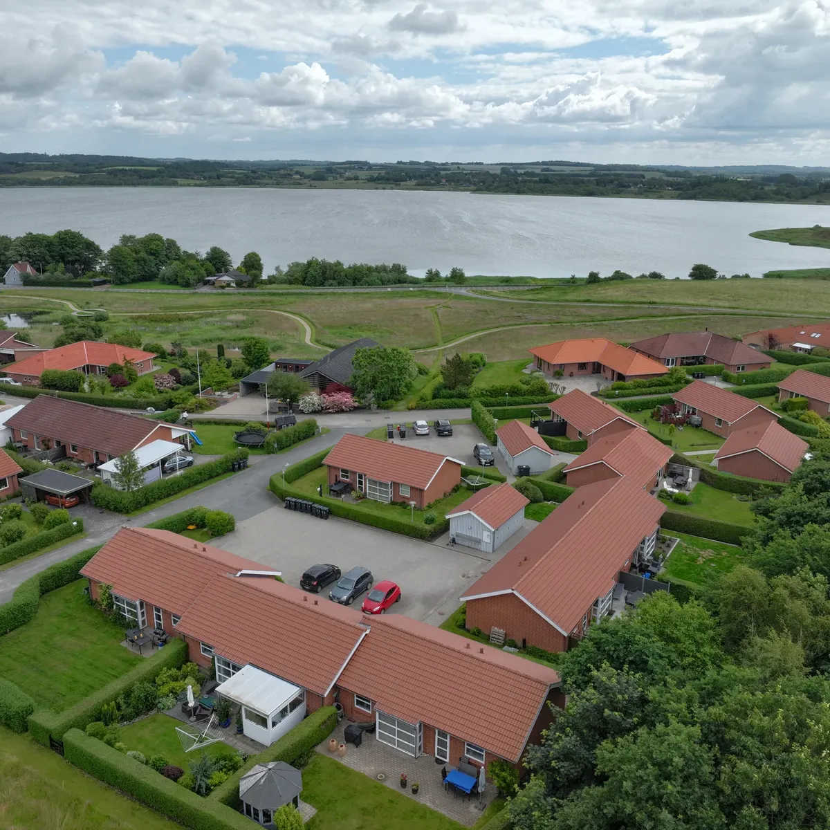 1-vær. rækkehus på 32,2 m² - Skals - Billede 20