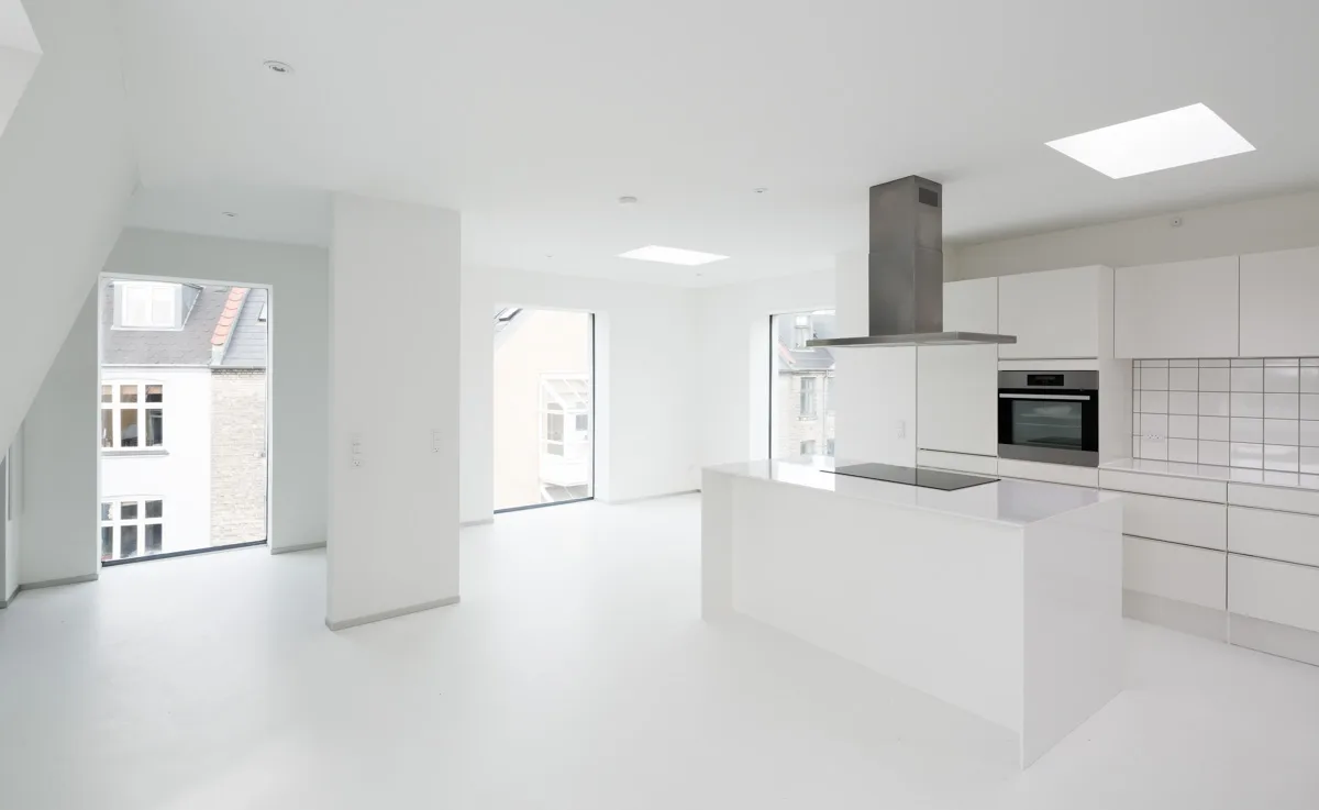 3-vær. lejlighed på 186 m² - København N - Billede 2