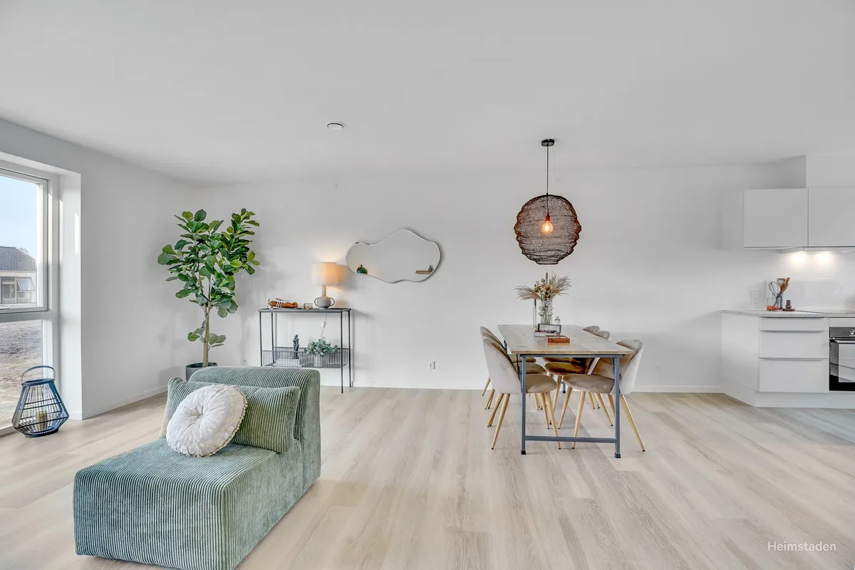 4-vær. rækkehus på 95 m² - Silkeborg - Billede 2