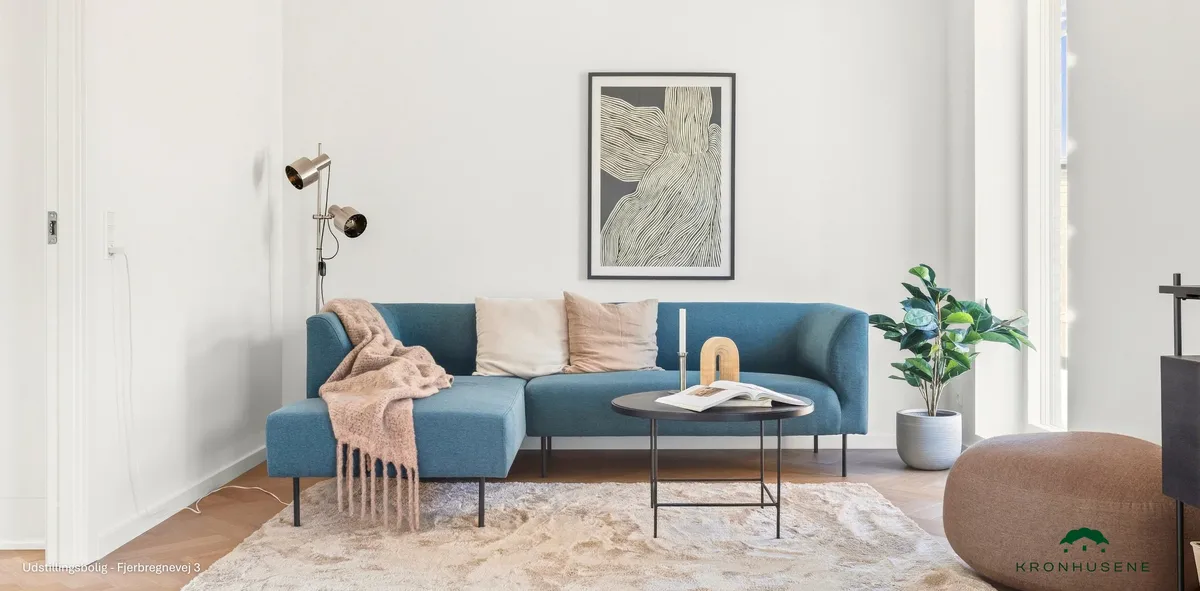 2-vær. rækkehus på 75 m² - Odense NV - Billede 3